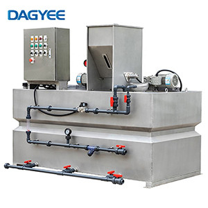 Automated Polyelectrolyte Making Machine Chlorine Polymer PAM Make Up Systems