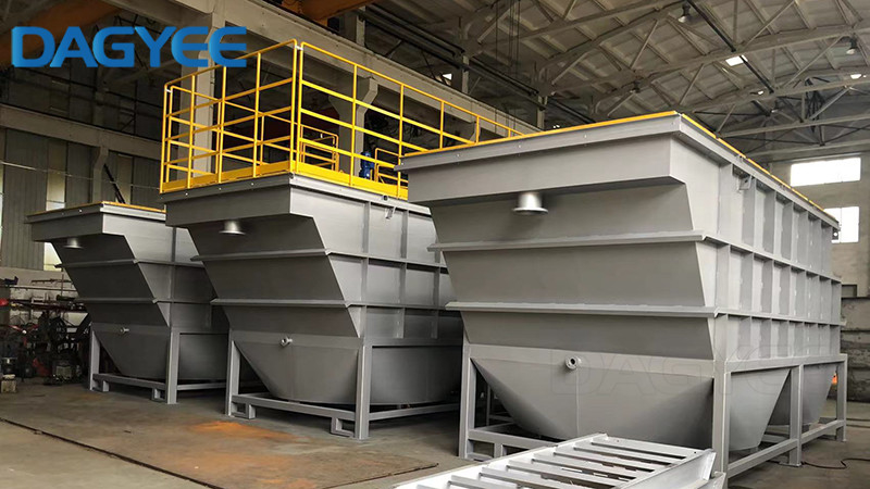 Automatic Lamella Clarifier Dewatering Tank Gravity Settling
