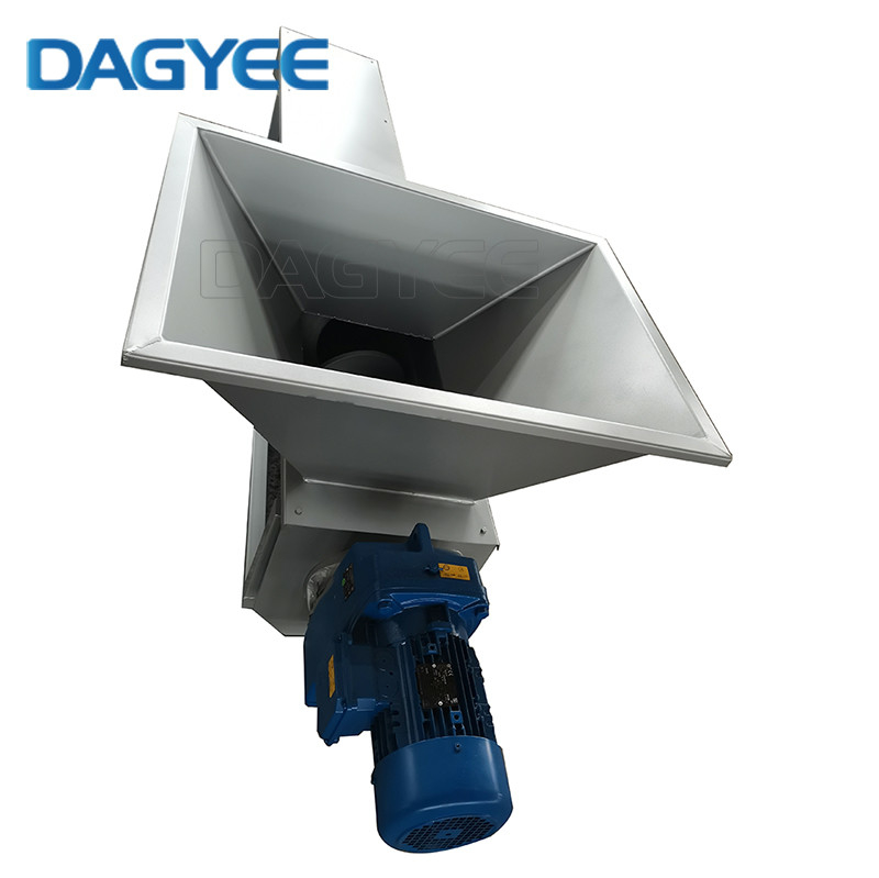 Dewatered Sludge Shaftless Screw Conveyor