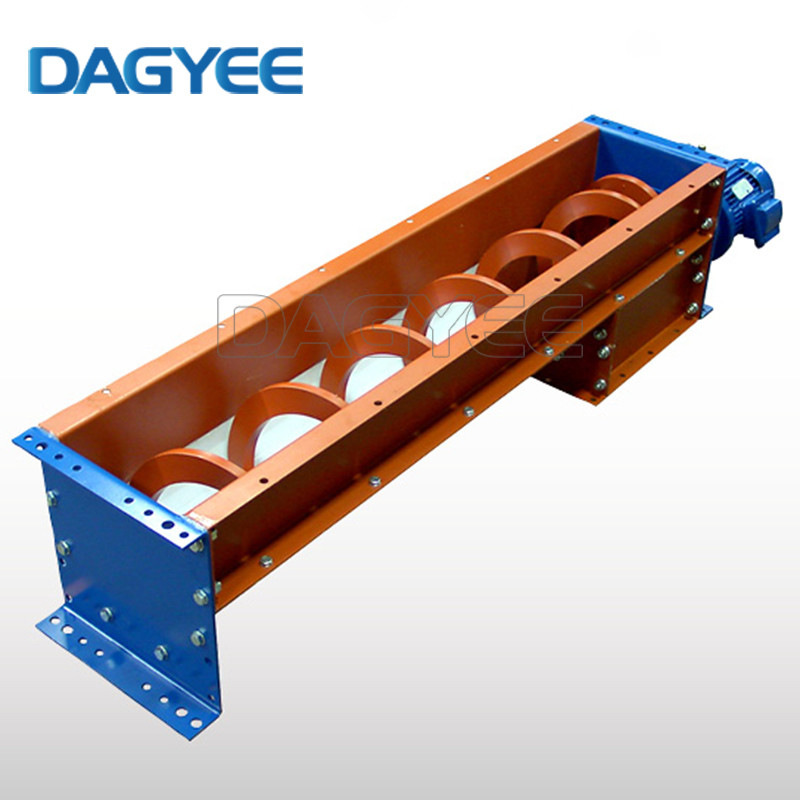 Food Grade Multiple Live Bottom Feeders Shaftless Screw Conveyor