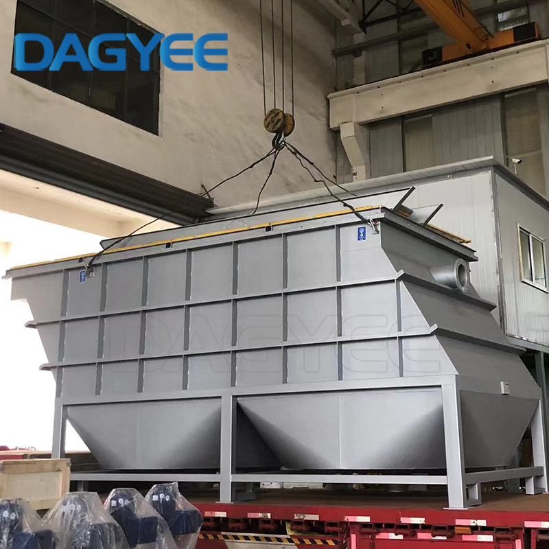 Lamella Clarifier UPVC Plates Dewatering Settling Tank Solution